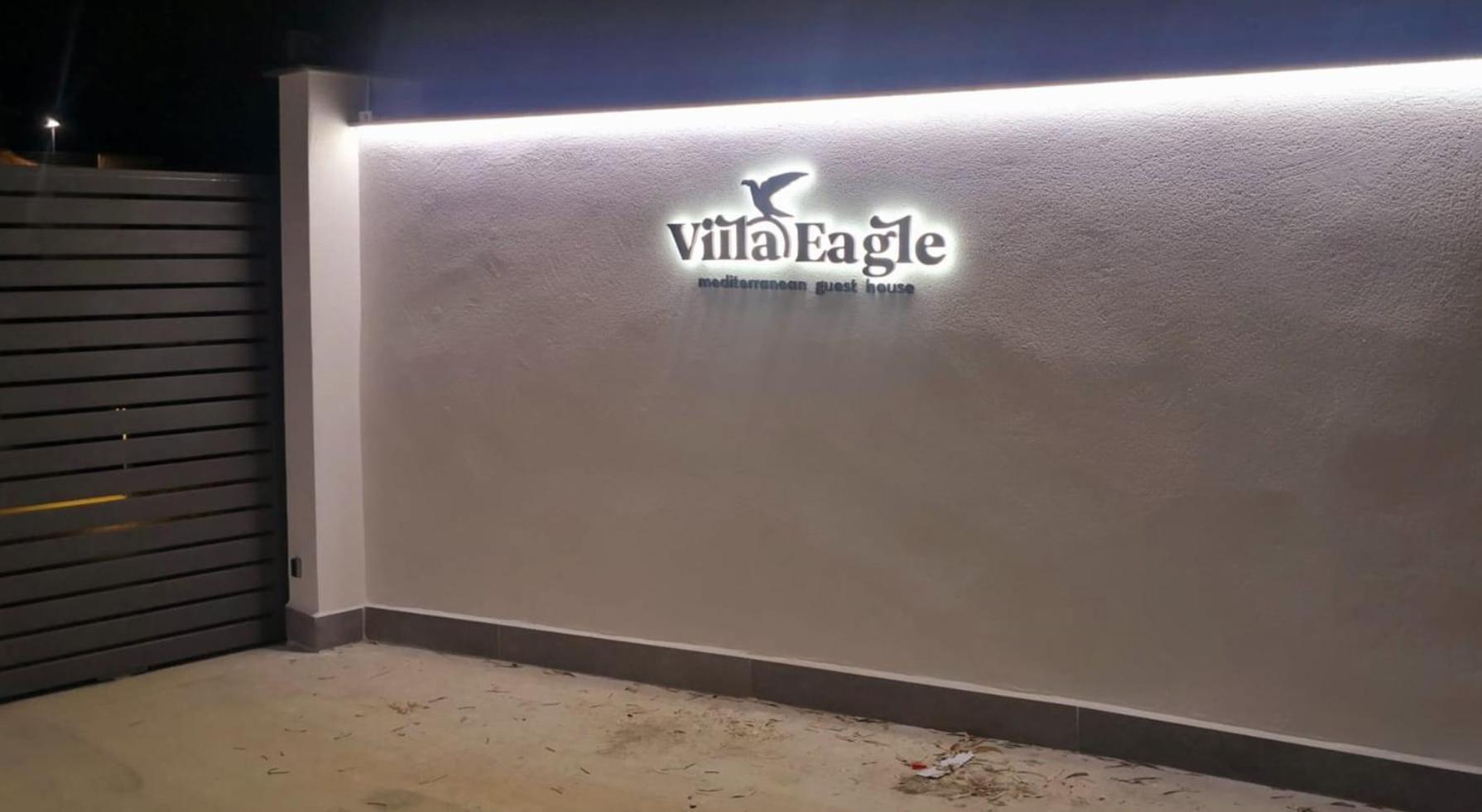 Villa Eagle Terrasini Exterior foto