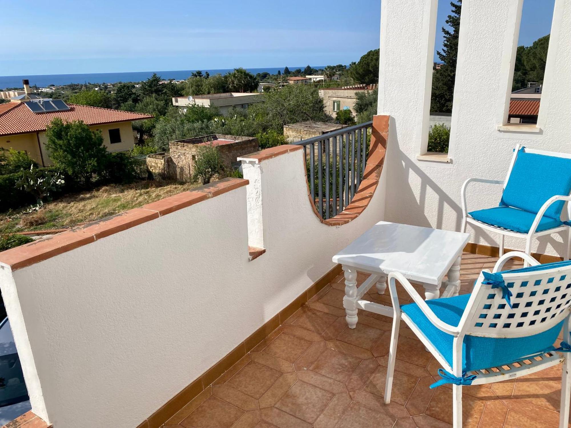 Villa Eagle Terrasini Exterior foto