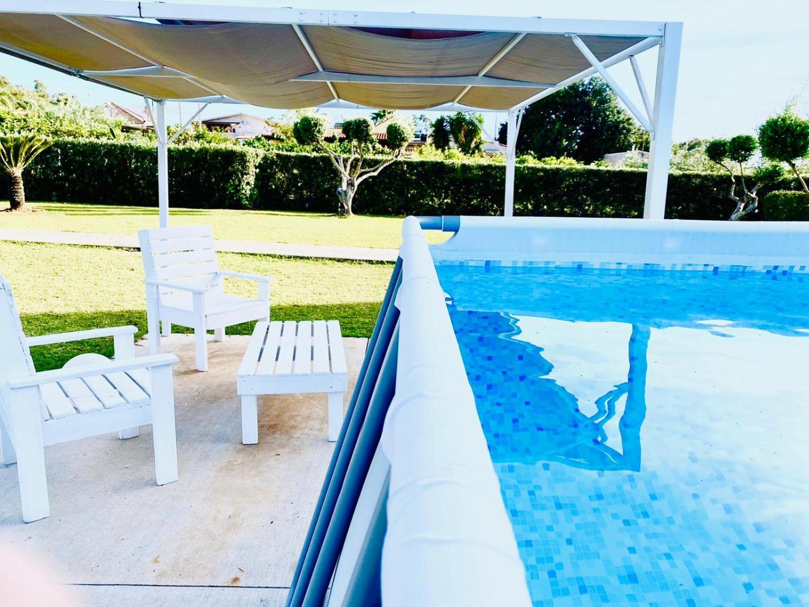 Villa Eagle Terrasini Exterior foto