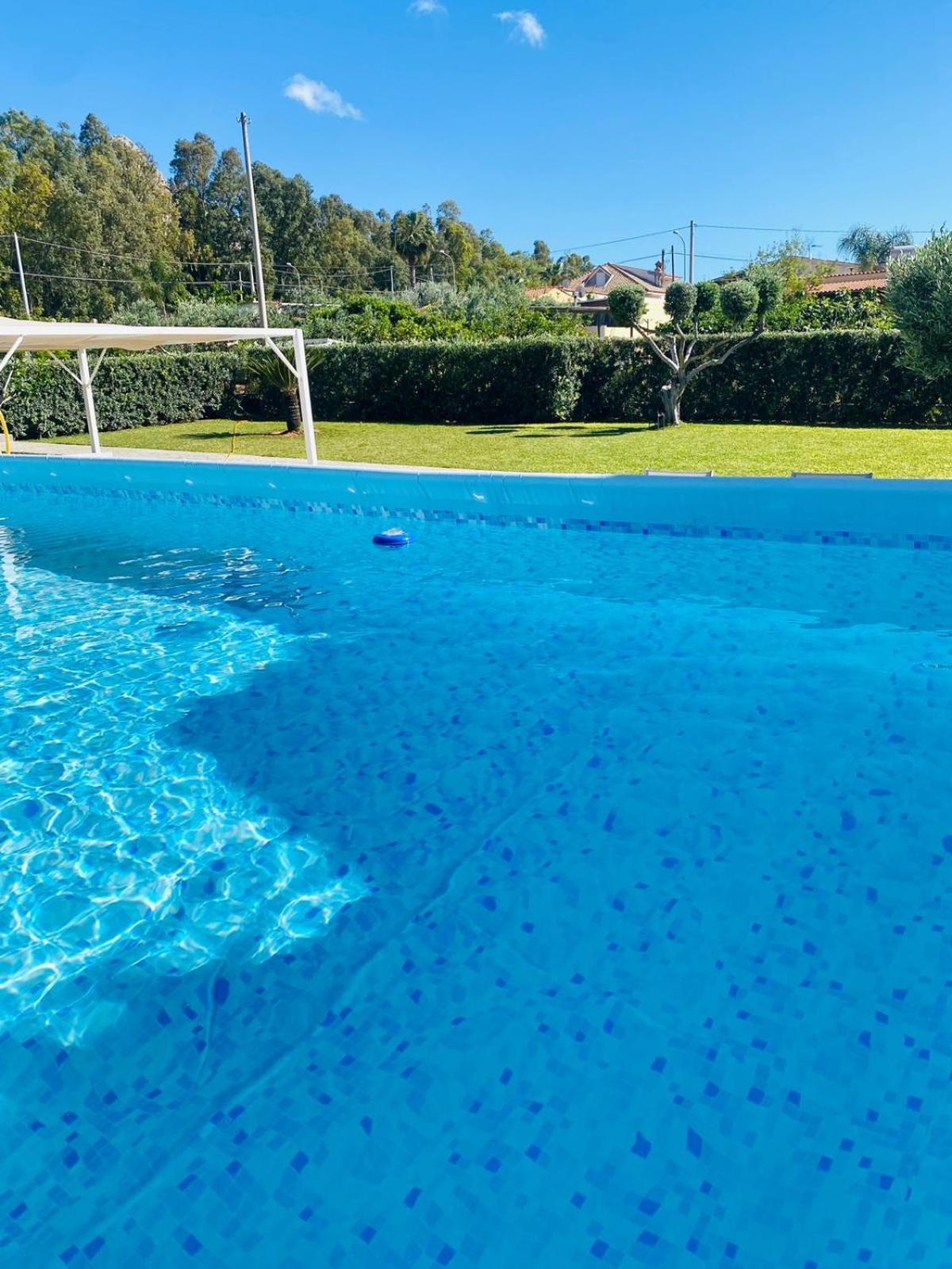 Villa Eagle Terrasini Exterior foto