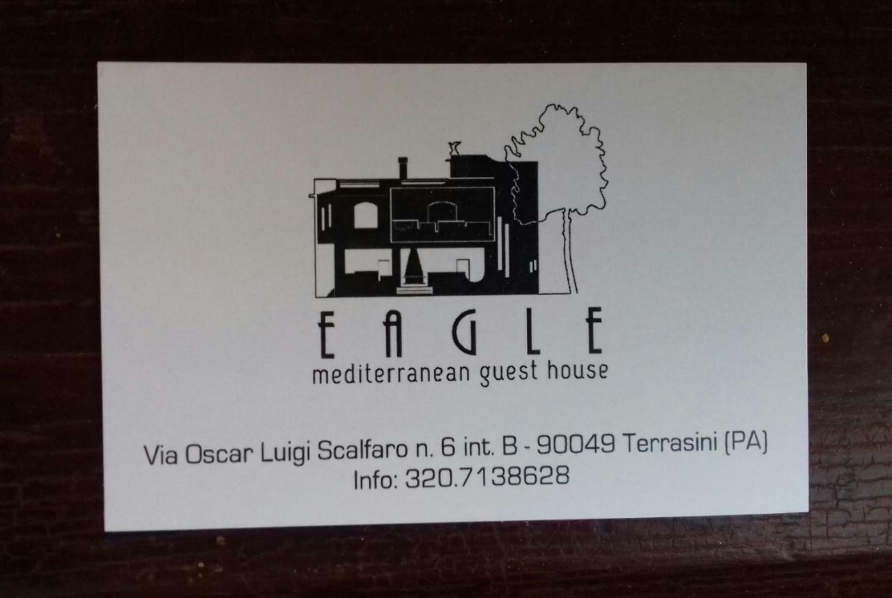 Villa Eagle Terrasini Exterior foto